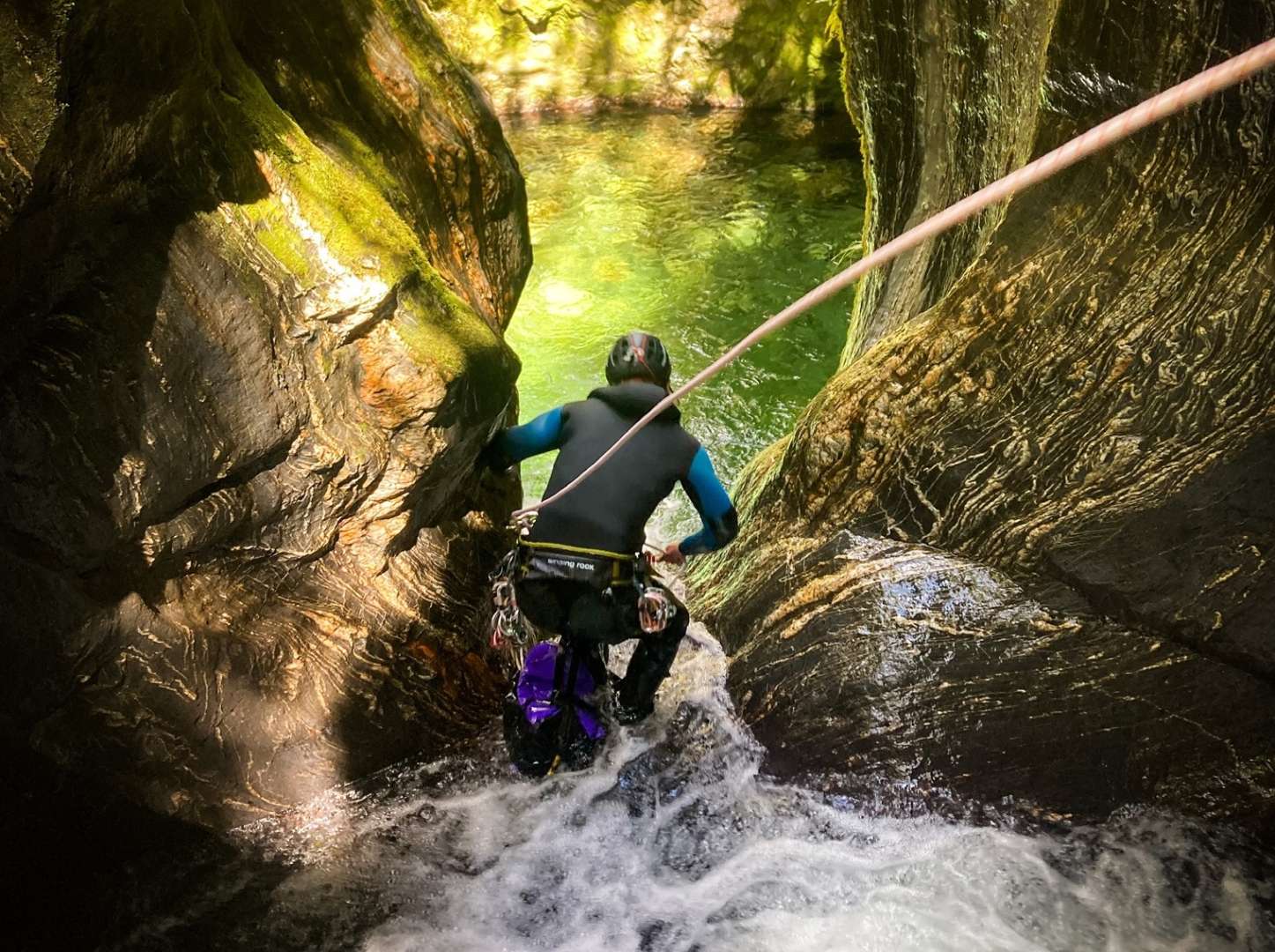 Ready to witness crsytal clear alpine water